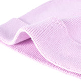 Knit Baby Pom Beanie in Lilac - Aaria Tees Aaria Tees