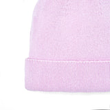 Knit Baby Pom Beanie in Lilac - Aaria Tees Aaria Tees