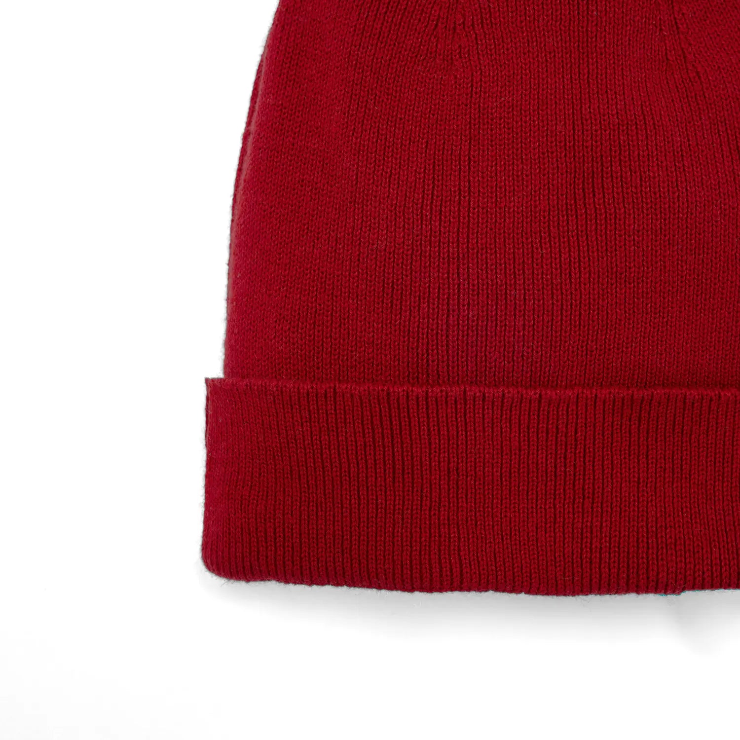 Knit Baby Pom Beanie in Red Xmas - Aaria Tees Aaria Tees