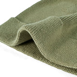 Knit Baby Pom Beanie in Sage Green - Aaria Tees Aaria Tees