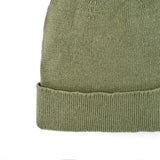 Knit Baby Pom Beanie in Sage Green - Aaria Tees Aaria Tees