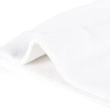 Knit Baby Pom Beanie in White - Aaria Tees Aaria Tees