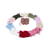 Knitted Booties in Beige - Aaria Tees Aaria Tees