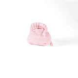 Knitted Booties in Pink - Aaria Tees Aaria Tees