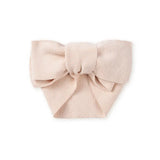 Knitted Oversized Topknot in Beige - Aaria Tees Aaria Tees
