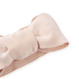 Knitted Oversized Topknot in Beige - Aaria Tees Aaria Tees