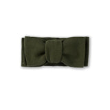 Knitted Oversized Topknot in Forest Green - Aaria Tees Aaria Tees