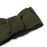 Knitted Oversized Topknot in Forest Green - Aaria Tees Aaria Tees