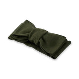 Knitted Oversized Topknot in Forest Green - Aaria Tees Aaria Tees