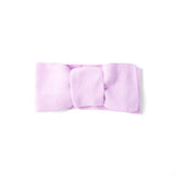 Knitted Oversized Topknot in Lilac - Aaria Tees Aaria Tees