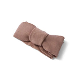 Knitted Oversized Topknot in Mocha - Aaria Tees Aaria Tees