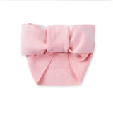 Knitted Oversized Topknot in Pink - Aaria Tees Aaria Tees