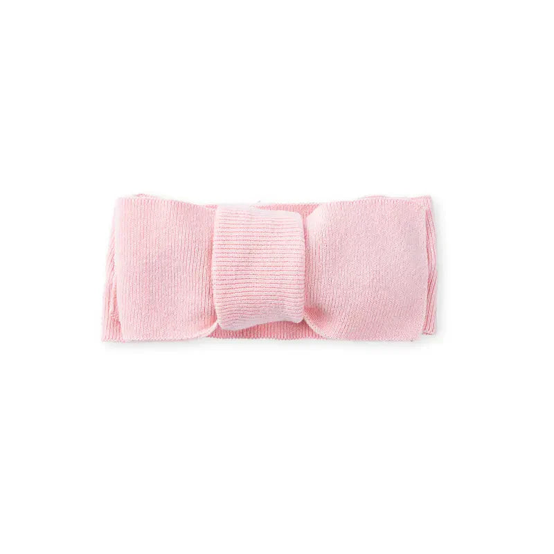 Knitted Oversized Topknot in Pink - Aaria Tees Aaria Tees