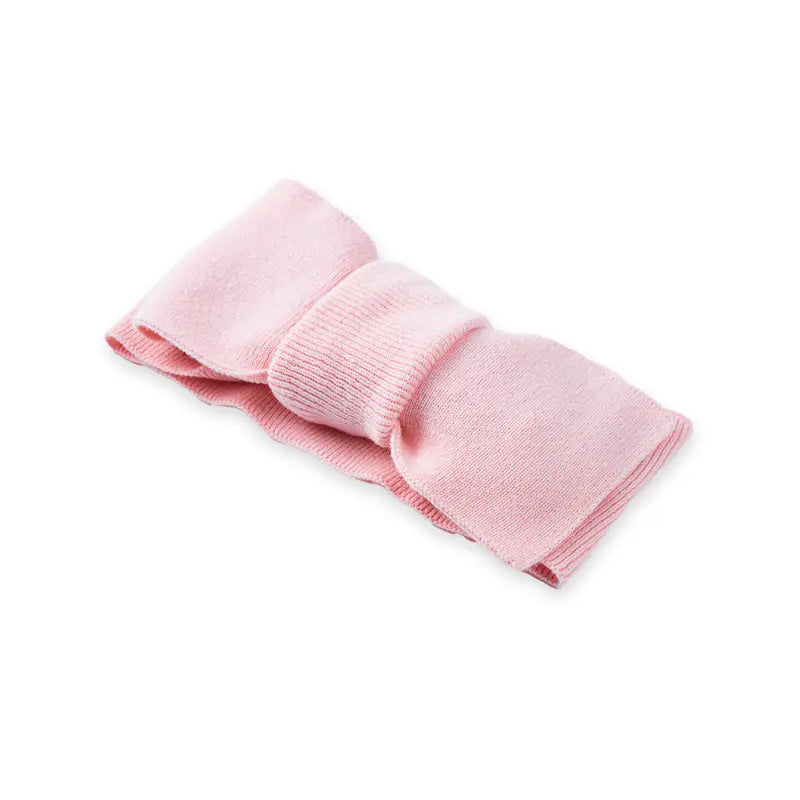 Knitted Oversized Topknot in Pink - Aaria Tees Aaria Tees