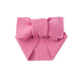 Knitted Oversized Topknot in Rose Pink - Aaria Tees Aaria Tees