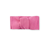 Knitted Oversized Topknot in Rose Pink - Aaria Tees Aaria Tees