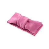 Knitted Oversized Topknot in Rose Pink - Aaria Tees Aaria Tees