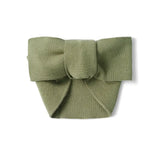 Knitted Oversized Topknot in Sage Green - Aaria Tees Aaria Tees