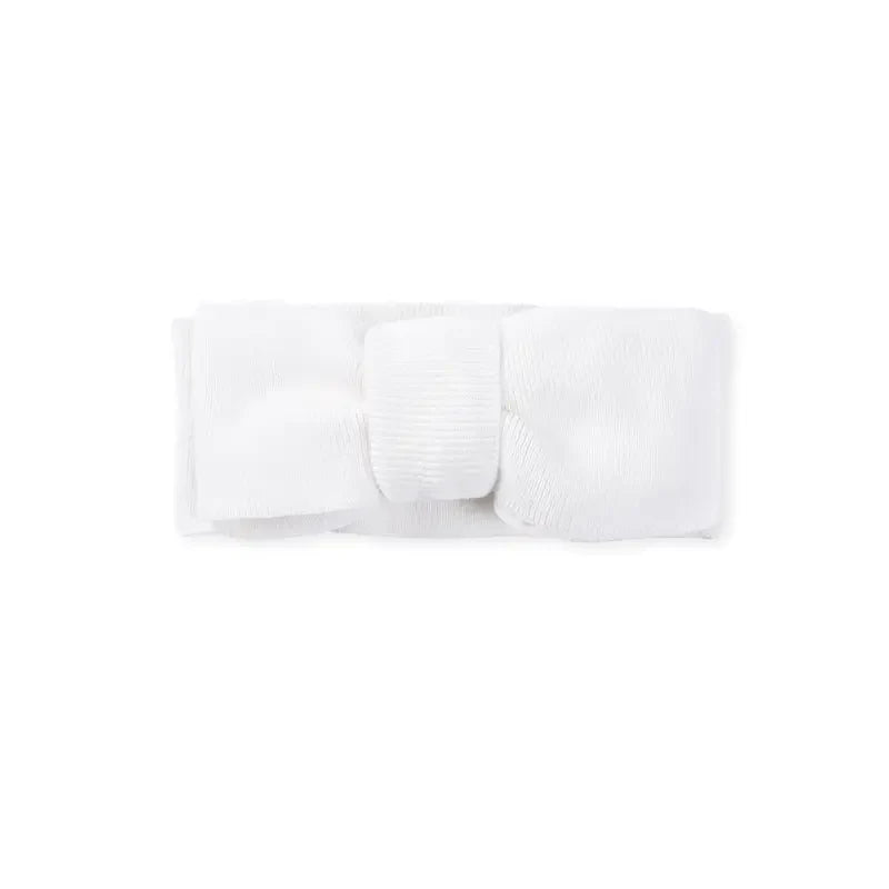 Knitted Oversized Topknot in White - Aaria Tees Aaria Tees