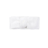 Knitted Oversized Topknot in White - Aaria Tees Aaria Tees
