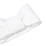 Knitted Oversized Topknot in White - Aaria Tees Aaria Tees