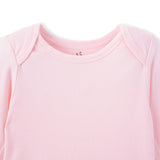 Long Sleeve Baby Bodysuit in Mary Rose - Aaria Tees Aaria Tees