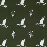 Mallard Duck Jacquard Knit Baby Blanket - Aaria Tees Aaria Tees
