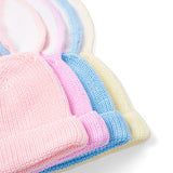 Bunny Ear Knit Beanie in Lilac - Aaria Tees Aaria Tees