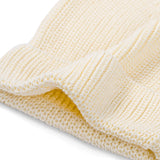Bunny Ear Knit Beanie in Cream - Aaria Tees Aaria Tees