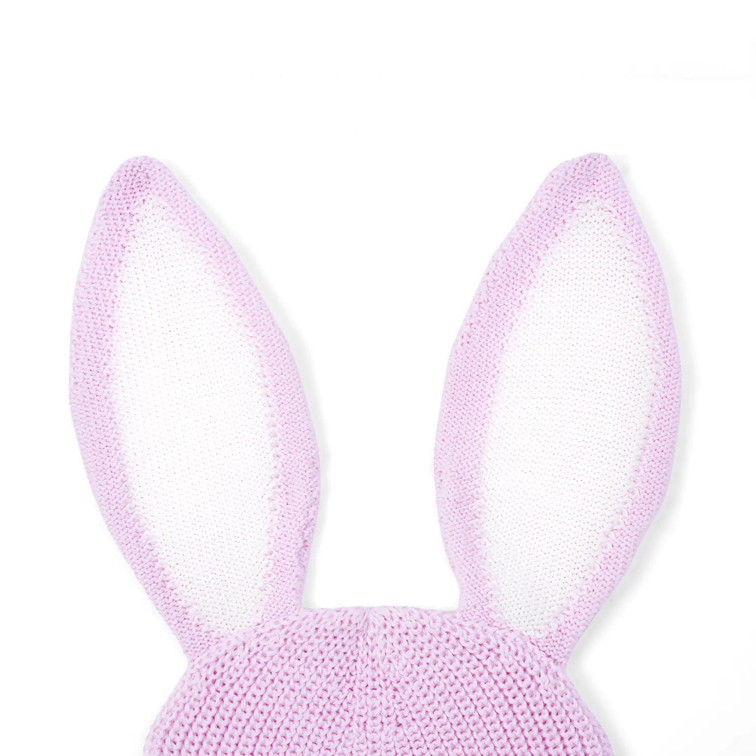 Bunny Ear Knit Beanie in Lilac - Aaria Tees Aaria Tees