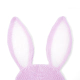 Bunny Ear Knit Beanie in Lilac - Aaria Tees Aaria Tees