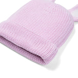 Bunny Ear Knit Beanie in Lilac - Aaria Tees Aaria Tees