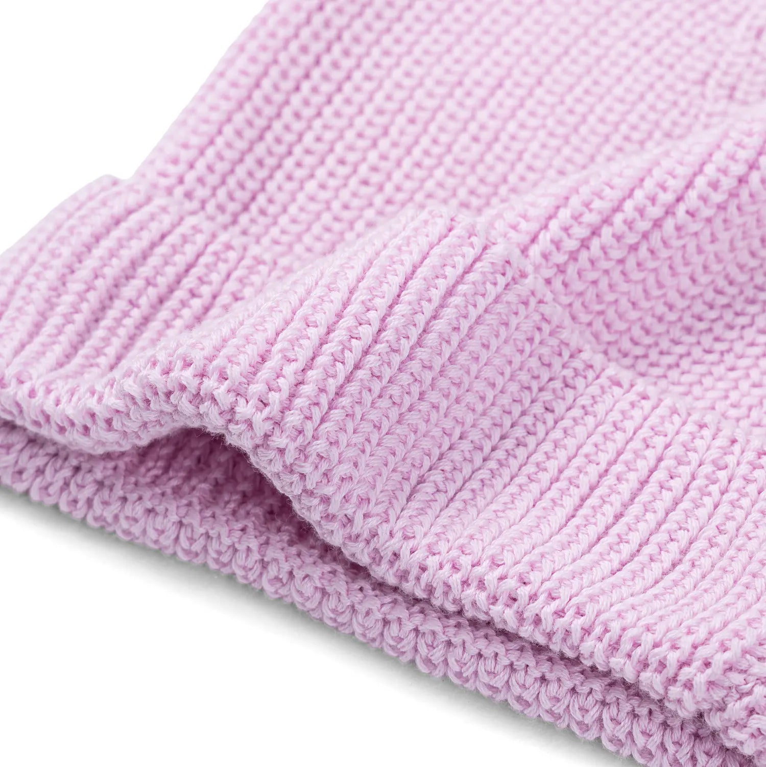 Bunny Ear Knit Beanie in Lilac - Aaria Tees Aaria Tees