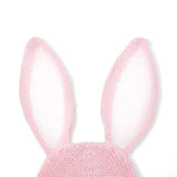 Bunny Ear Knit Beanie in Pink - Aaria Tees Aaria Tees