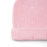 Bunny Ear Knit Beanie in Pink - Aaria Tees Aaria Tees