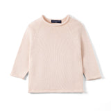 Knit Rollneck Baby Sweater in Beige - Aaria Tees Aaria Tees
