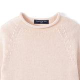 Knit Rollneck Baby Sweater in Beige - Aaria Tees Aaria Tees