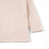 Knit Rollneck Baby Sweater in Beige - Aaria Tees Aaria Tees