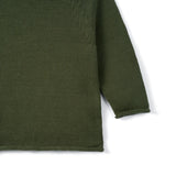 Knit Rollneck Baby Sweater in Forest Green - Aaria Tees Aaria Tees