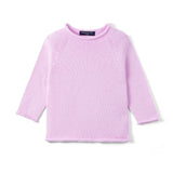 Knit Rollneck Baby Sweater in Lilac - Aaria Tees Aaria Tees
