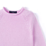 Knit Rollneck Baby Sweater in Lilac - Aaria Tees Aaria Tees