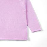 Knit Rollneck Baby Sweater in Lilac - Aaria Tees Aaria Tees
