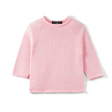 Knit Rollneck Baby Sweater in Pink - Aaria Tees Aaria Tees