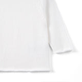 Knit Rollneck Baby Sweater in White - Aaria Tees Aaria Tees