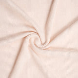 Ruffled Edge Knit Baby Blanket in Beige - Aaria Tees Aaria Tees