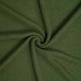 Ruffled Edge Knit Baby Blanket in Forest Green - Aaria Tees Aaria Tees