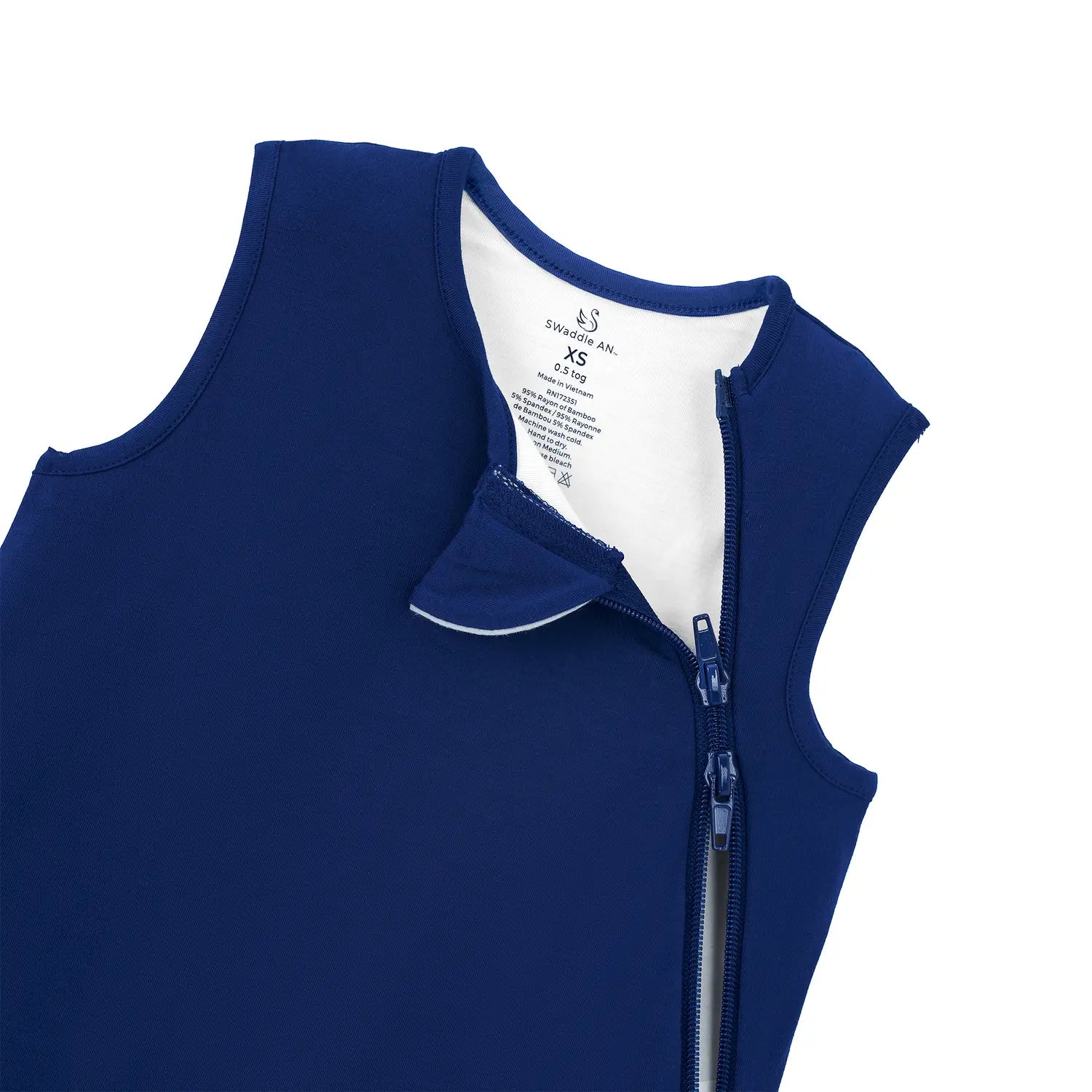 Bamboo Sleep Sack 0.5 TOG in Blue Depths - Aaria Tees Aaria Tees