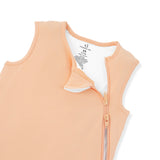 Peach Fuzz 0.5 TOG Bamboo Sleep Sack - Aaria Tees Aaria Tees