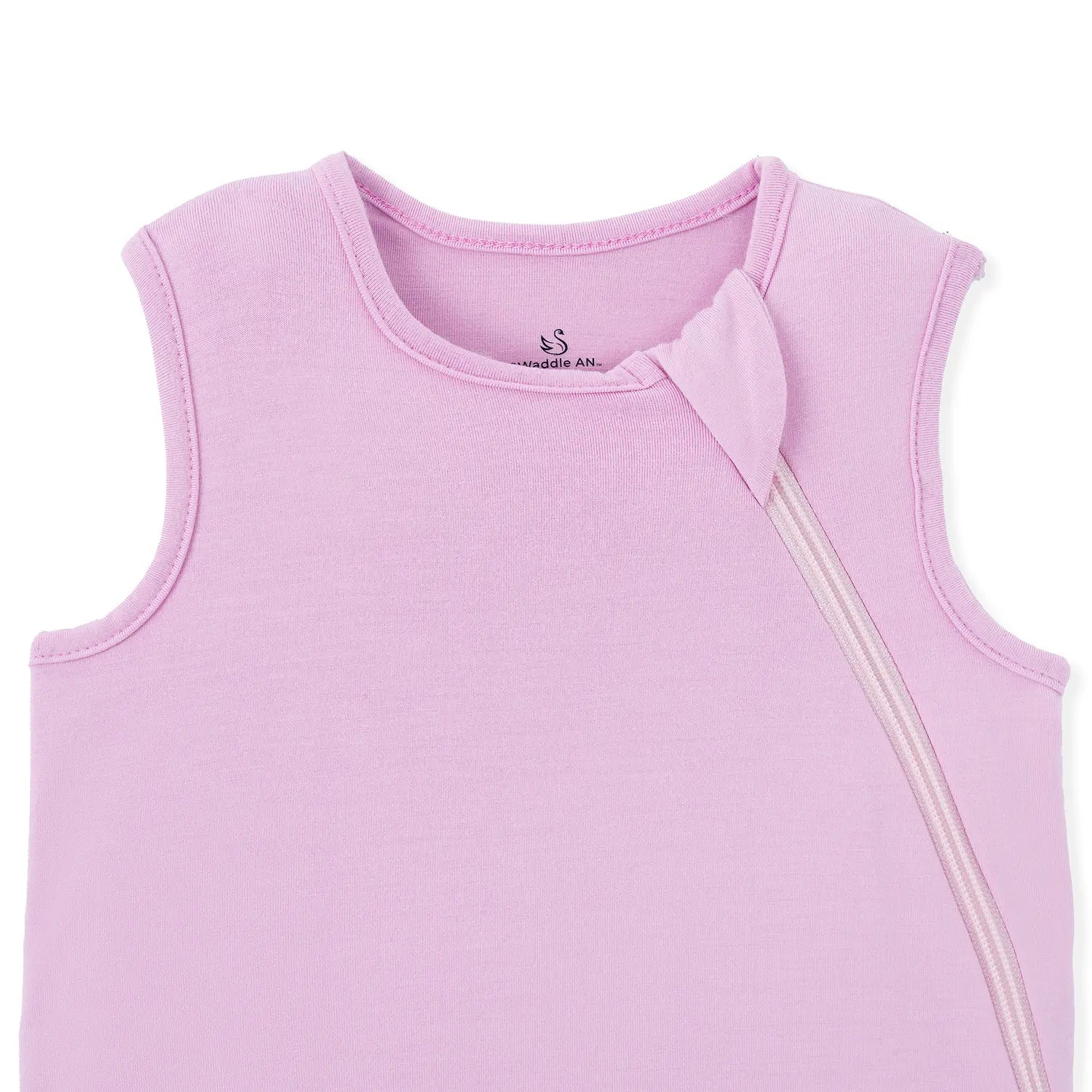 Bamboo Sleep Sack 0.5 TOG in Pink Tint - Aaria Tees Aaria Tees