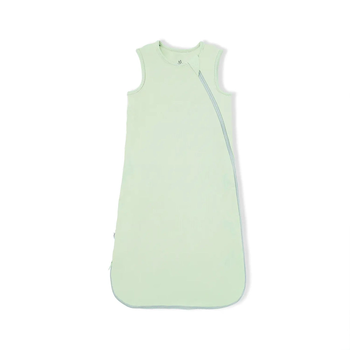 Bamboo Sleep Sack 0.5 TOG in Sage Green - Aaria Tees